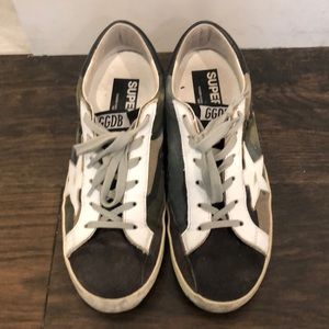 *Golden Goose* Camouflage Superstar Sneakers!